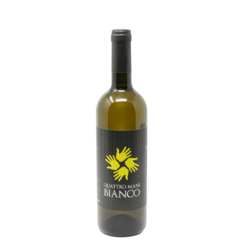 Vino Quattro Mani Bianco Azienda Agricola Luca Di Piero