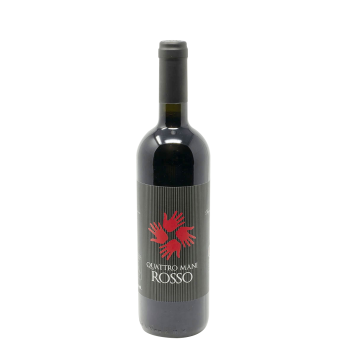 Vino Quattro Mani Rosso Azienda Agricola Luca Di Piero