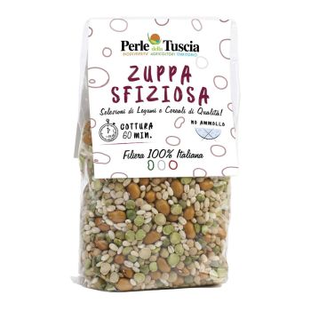 Zuppa Sfiziosa 400 gr Perle della Tuscia