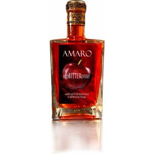Amaro Red Bitter Cherry 75 cl Valle del Marta