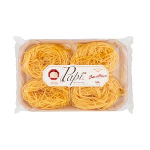 Bavettine all'uovo 500 gr. Pasta dei Papi