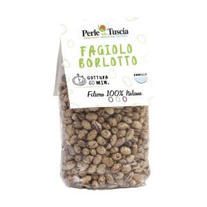 Fagiolo Borlotto 400 gr Perle della Tuscia