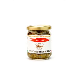 Broccoletti e Salsiccia 200 gr. Azienda Agricola La Gentile
