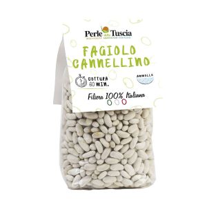 Fagiolo Cannellino 400 gr Perle della Tuscia