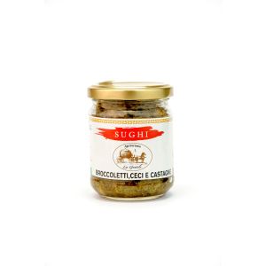 Broccoletti Ceci e Castagne 200 gr. Azienda Agricola La Gentile