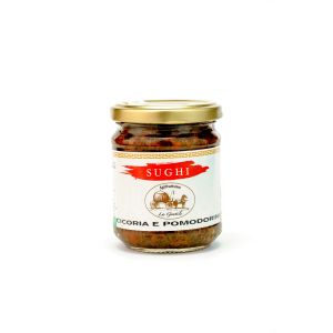 Cicoria e Pomodorini 200 gr. Azienda Agricola La Gentile