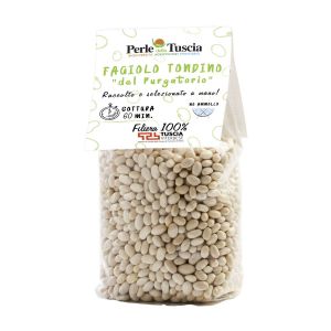 Fagiolo Tondino del Purgatorio 300 gr Perle della Tuscia