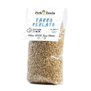 Farro Perlato Dicocco 400 gr Perle della Tuscia
