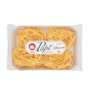 Fettuccine all'uovo 500 gr. Pasta dei Papi