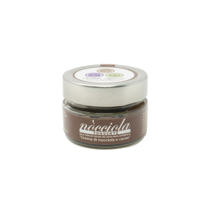 Crema di Nòcciola Fondente 100 gr. Azienda Agricola Luca Di Piero