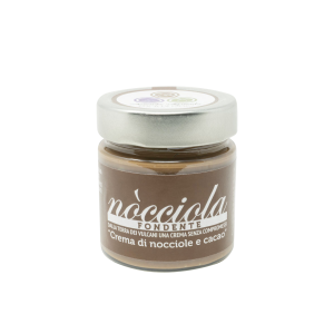 Crema di Nòcciola Fondente 210 gr. Azienda Agricola Luca Di Piero