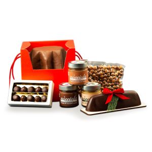 Composizione Natale Divine Pandoro Azienda Agricola Luca Di Piero