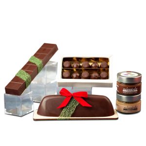 Composizione Natale Gianduia Azienda Agricola Luca Di Piero