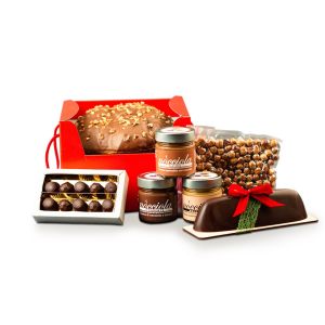 Composizione Natale Divine Panettone Azienda Agricola Luca Di Piero