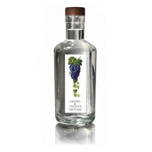 Grappa di vinacce 50 cl Valle del Marta