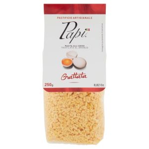 Grattata all'uovo 250 gr. Pasta dei Papi