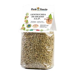 Lenticchia di Onano IGP 250 gr Perle della Tuscia