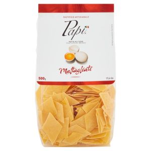 Maltagliati all'uovo 500 gr. Pasta dei Papi