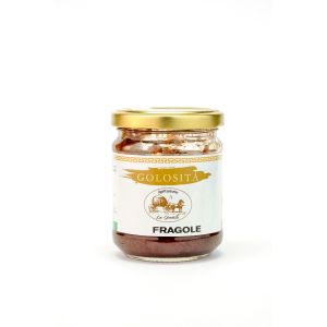 Confettura di Fragole 200 gr. Azienda Agricola La Gentile
