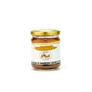 Crema di Marroni Cacao e Rum 200 gr. Azienda Agricola La Gentile