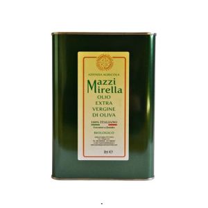 Olio Extravergine di Oliva Biologico 3 lt Azienda Agricola Mazzi Mirella