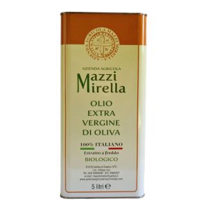 Olio Extravergine di Oliva Biologico 5 lt Azienda Agricola Mazzi Mirella