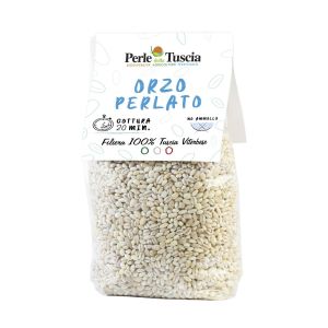 Orzo Perlato della Tuscia 400 gr Perle della Tuscia