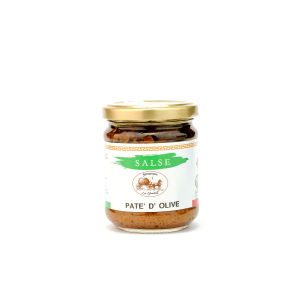 Pate di Olive 200 gr. Azienda Agricola La Gentile