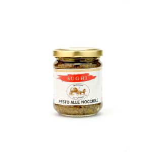 Pesto alle Nocciole 200 gr. Azienda Agricola La Gentile