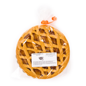 Crostata con Marmellata di Albicocche 500 gr. Pane e Dolci