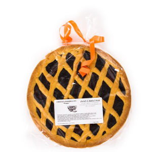 Crostata con Marmellata di Prugne 500 gr. Pane e Dolci