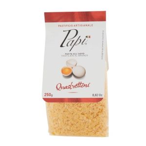 Quadrettini all'uovo 250 gr. Pasta dei Papi