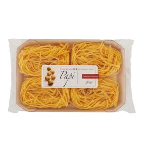 Tagliatelle all'uovo 500 gr. Pasta dei Papi