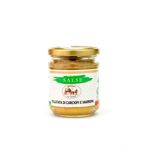 Vellutata di Carciofi e Marroni 200 gr. Azienda Agricola La Gentile