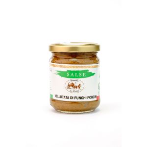 Vellutata di Funghi Porcini 200 gr. Azienda Agricola La Gentile