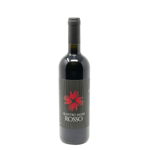 Vino Quattro Mani Rosso Azienda Agricola Luca Di Piero