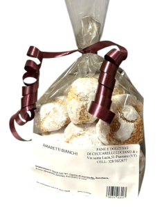 Amaretti Bianchi 250 gr. Pane e Dolci