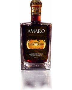 Amaro Black Bitter Orange 75 cl Valle del Marta