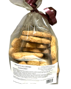Biscotti di Grano Saraceno 250 gr. Pane e Dolci