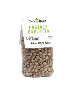 Fagiolo Borlotto 400 gr Perle della Tuscia