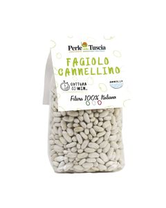 Fagiolo Cannellino 400 gr Perle della Tuscia
