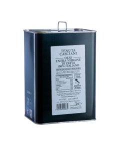 Olio Extra Vergine di Oliva Tenuta Casciani 3 lt