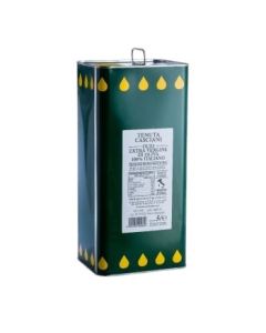Olio Extra Vergine di Oliva Tenuta Casciani 5 lt
