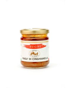 Ragu di Cinghianella 200 gr. Azienda Agricola La Gentile
