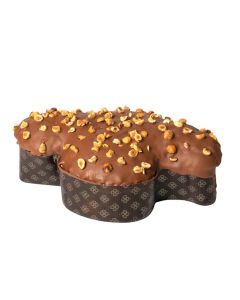 Colomba con copertura gianduia 1 Kg Azienda Agricola Luca Di Piero