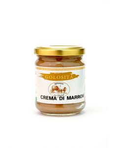 Crema di Marroni 200 gr. Azienda Agricola La Gentile