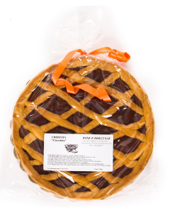 Crostata al Cioccolato 500 gr. Pane e Dolci