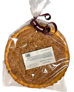 Crostata Visciole e Amaretti 500 gr. Pane e Dolci
