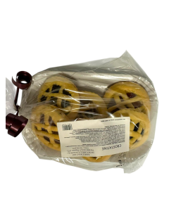 Crostatine 500 gr. Vassoio 6 pezzi Pane e Dolci