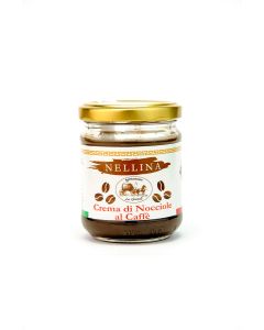 Crema di Nocciole "Nellina" al Caffè 200 gr. Azienda Agricola La Gentile